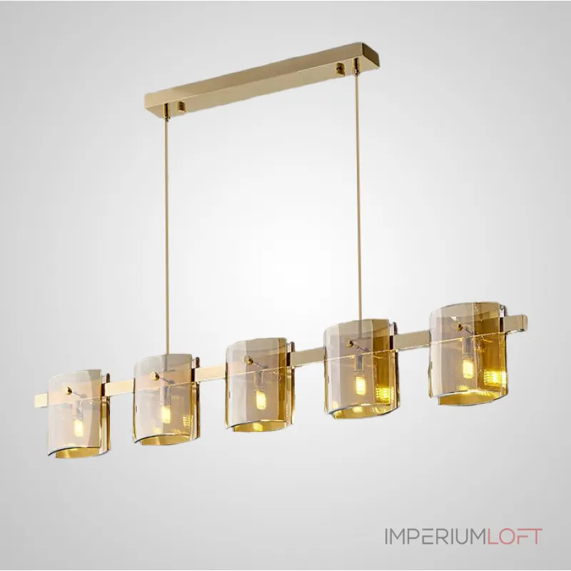 Подвесной светильник JANICE LONG Brass от ImperiumLoft Подвесной светильник JANICE LONG Brass от ImperiumLoft