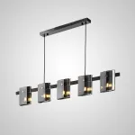 Подвесной светильник JANICE LONG Black от ImperiumLoft