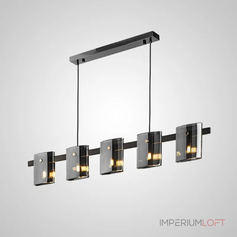 Подвесной светильник JANICE LONG Brass от ImperiumLoft Подвесной светильник JANICE LONG Brass от ImperiumLoft