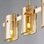 Подвесной светильник JANICE LONG Black от ImperiumLoft