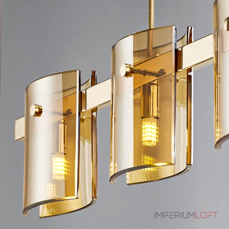 Подвесной светильник JANICE LONG Brass от ImperiumLoft Подвесной светильник JANICE LONG Brass от ImperiumLoft