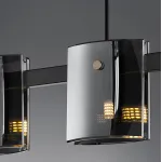 Подвесной светильник JANICE LONG Black от ImperiumLoft