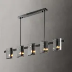 Подвесной светильник JANICE LONG Black от ImperiumLoft