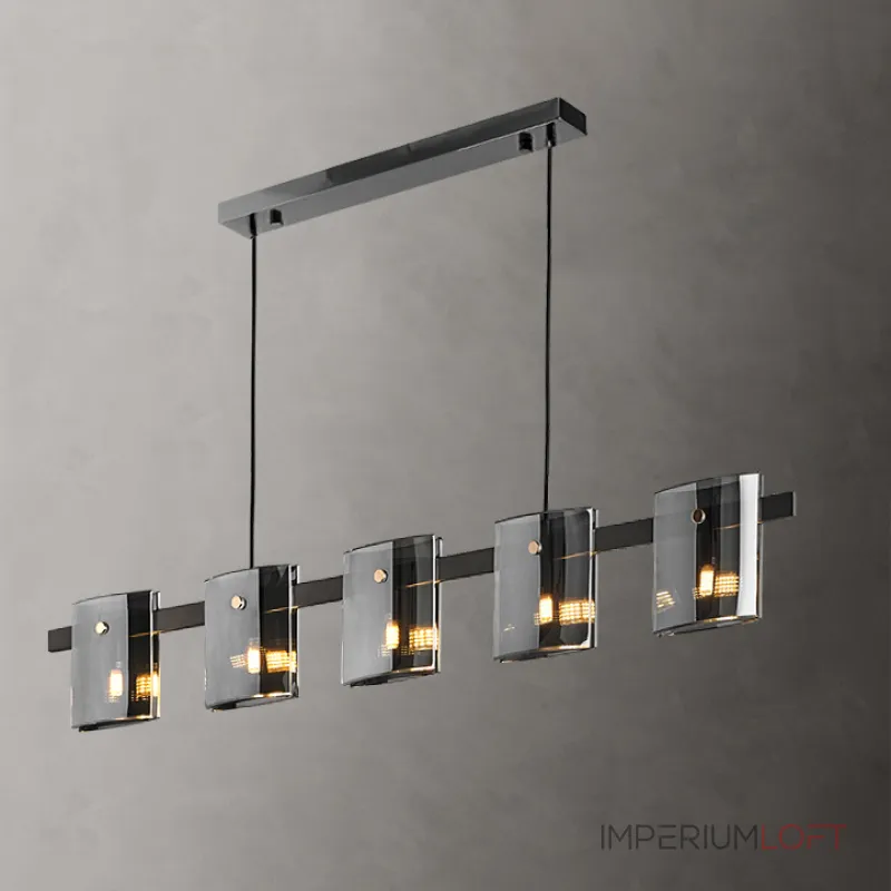 Подвесной светильник JANICE LONG Brass от ImperiumLoft Подвесной светильник JANICE LONG Brass от ImperiumLoft