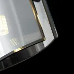 Подвесной светильник JANICE LONG Black от ImperiumLoft