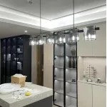 Подвесной светильник JANICE LONG Black от ImperiumLoft