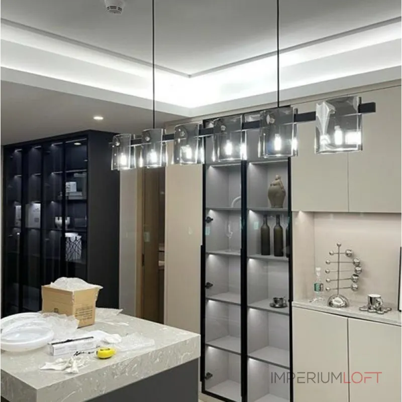 Подвесной светильник JANICE LONG Brass от ImperiumLoft Подвесной светильник JANICE LONG Brass от ImperiumLoft