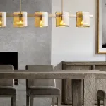 Подвесной светильник JANICE LONG Black от ImperiumLoft