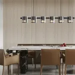 Подвесной светильник JANICE LONG Black от ImperiumLoft