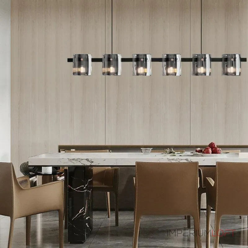 Подвесной светильник JANICE LONG Brass от ImperiumLoft Подвесной светильник JANICE LONG Brass от ImperiumLoft