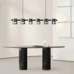 Подвесной светильник JANICE LONG Black от ImperiumLoft