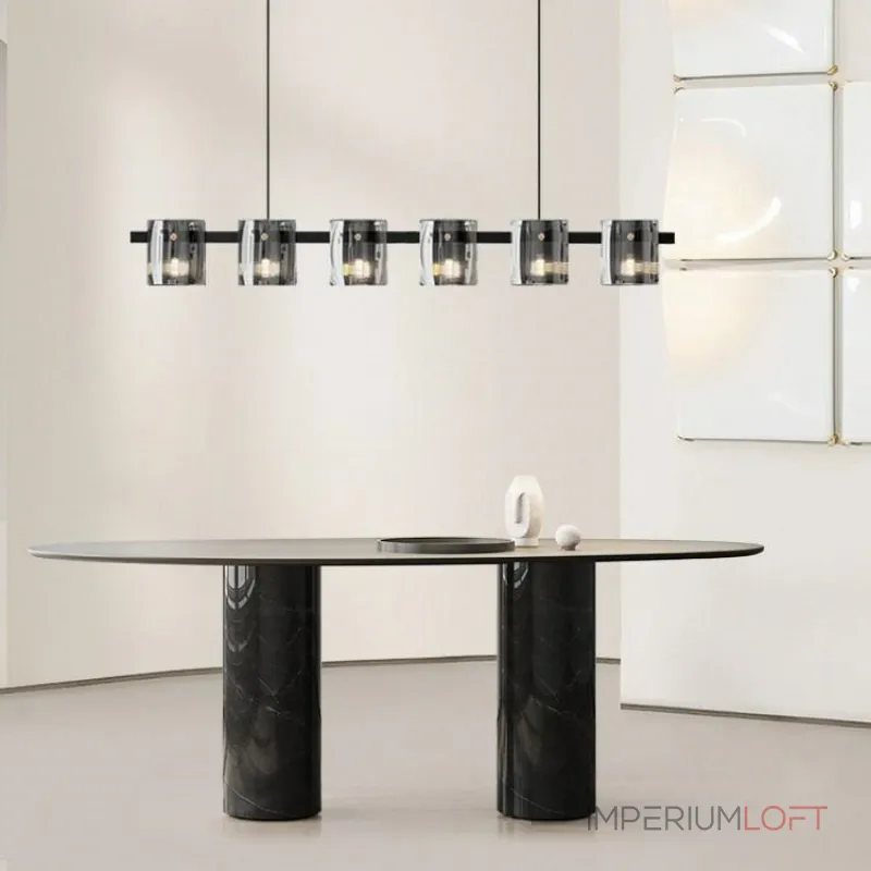 Подвесной светильник JANICE LONG Brass от ImperiumLoft Подвесной светильник JANICE LONG Brass от ImperiumLoft