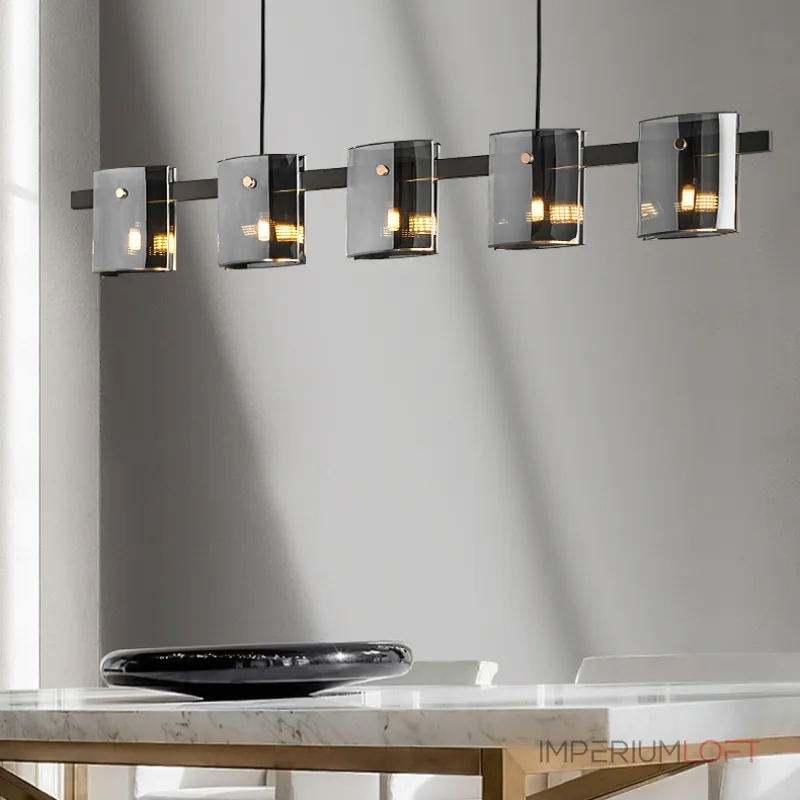 Подвесной светильник JANICE LONG Brass от ImperiumLoft Подвесной светильник JANICE LONG Brass от ImperiumLoft