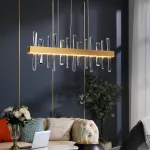 Подвесной светильник CAROLA LONG L100 от ImperiumLoft