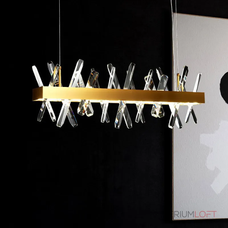 Подвесной светильник CAROLA CROSS L от ImperiumLoft