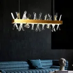 Подвесной светильник CAROLA CROSS L от ImperiumLoft