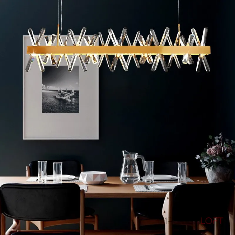 Подвесной светильник CAROLA CROSS L от ImperiumLoft