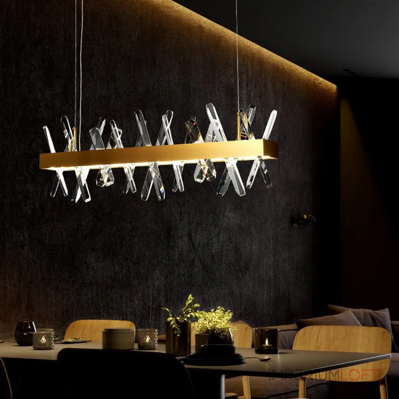 Подвесной светильник CAROLA CROSS L от ImperiumLoft