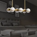 Подвесной светильник KAIRA LONG L6 от ImperiumLoft