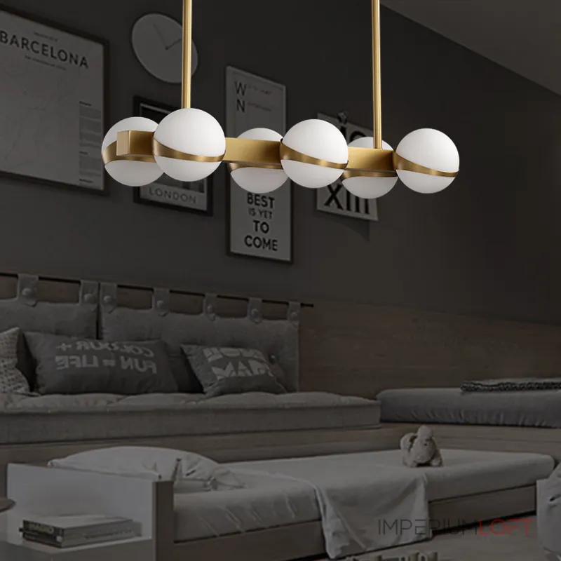 Подвесной светильник KAIRA LONG L6 от ImperiumLoft Подвесной светильник KAIRA LONG L6 от ImperiumLoft