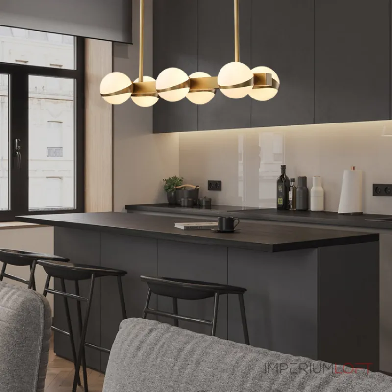 Подвесной светильник KAIRA LONG L6 от ImperiumLoft Подвесной светильник KAIRA LONG L6 от ImperiumLoft