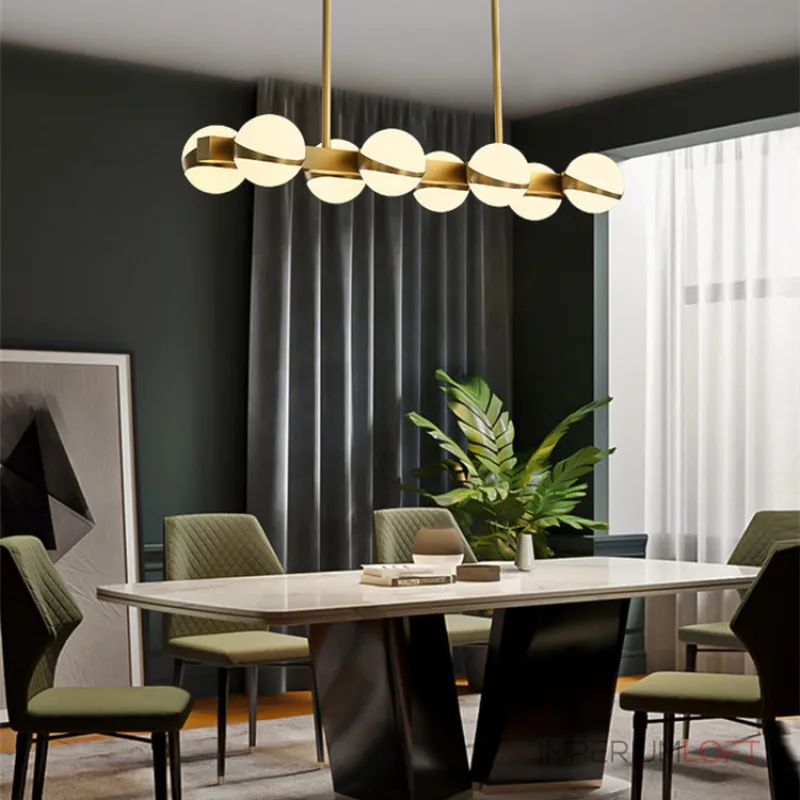 Подвесной светильник KAIRA LONG L6 от ImperiumLoft Подвесной светильник KAIRA LONG L6 от ImperiumLoft