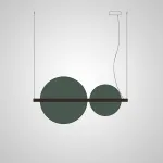 Подвесной светильник LIBERTY TWO Champagne от ImperiumLoft