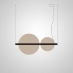 Подвесной светильник LIBERTY TWO Champagne от ImperiumLoft