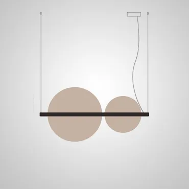 Подвесной светильник LIBERTY TWO Champagne Подвесной светильник LIBERTY TWO Champagne