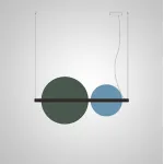 Подвесной светильник LIBERTY TWO Champagne от ImperiumLoft