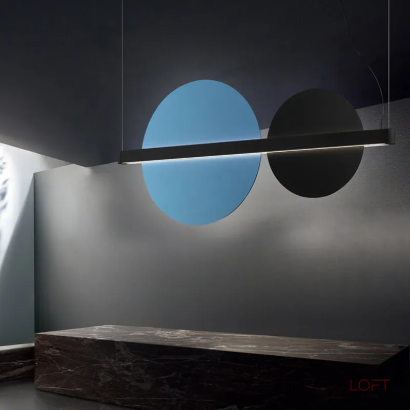 Подвесной светильник LIBERTY TWO Champagne от ImperiumLoft