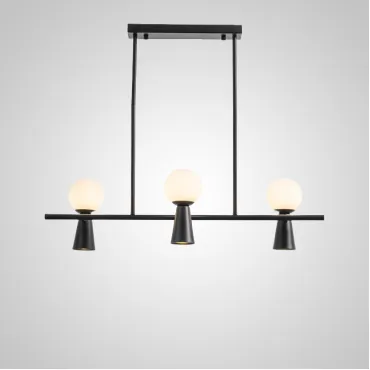 Подвесной светильник ABELINA LONG L6 Black White