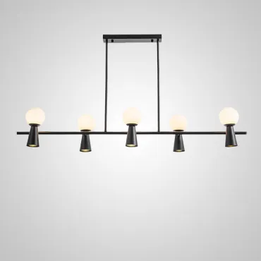 Подвесной светильник ABELINA LONG L10 Black White