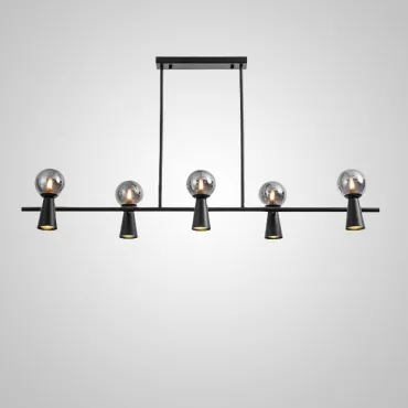 Подвесной светильник ABELINA LONG L10 Black Grey