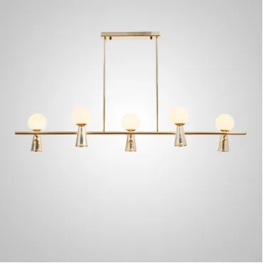 Подвесной светильник ABELINA LONG L10 Gold White