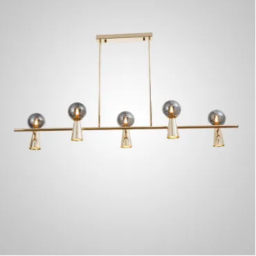 Подвесной светильник ABELINA LONG L10 Gold Grey