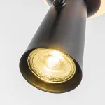 Потолочный светильник ABELINA LONG L10 Black Amber от ImperiumLoft