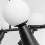 Потолочный светильник ABELINA LONG L10 Black Amber от ImperiumLoft