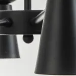 Потолочный светильник ABELINA LONG L10 Black Amber от ImperiumLoft