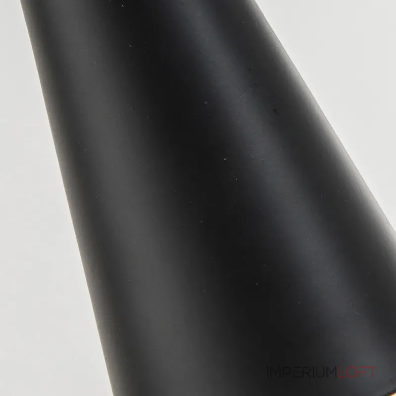 Потолочный светильник ABELINA LONG L10 Black Amber от ImperiumLoft