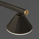 Подвесной светильник GENRE LONG L6 Brass от ImperiumLoft