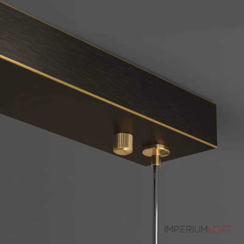 Подвесной светильник GENRE LONG L6 Brass от ImperiumLoft