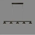 Подвесной светильник GENRE LONG L6 Brass от ImperiumLoft