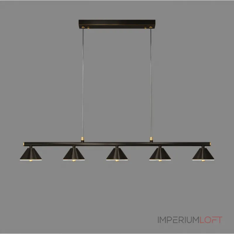 Подвесной светильник GENRE LONG L6 Brass от ImperiumLoft