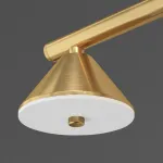 Подвесной светильник GENRE LONG L6 Brass от ImperiumLoft