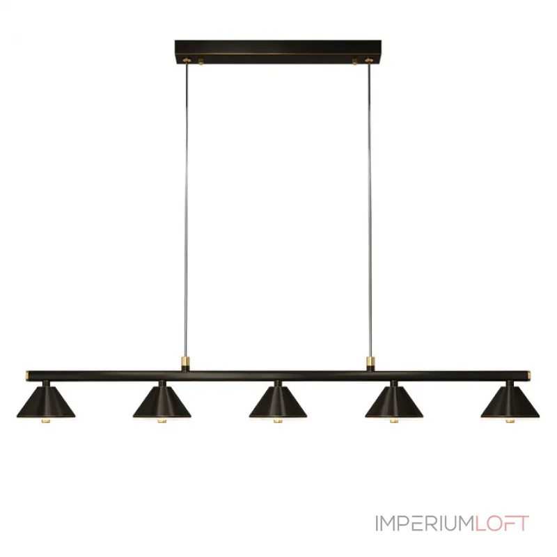 Подвесной светильник GENRE LONG L6 Brass от ImperiumLoft