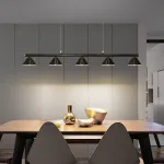 Подвесной светильник GENRE LONG L6 Brass от ImperiumLoft