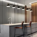 Подвесной светильник GENRE LONG L6 Brass от ImperiumLoft