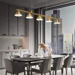 Подвесной светильник GENRE LONG L6 Brass от ImperiumLoft