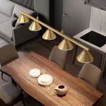 Подвесной светильник GENRE LONG L6 Brass от ImperiumLoft